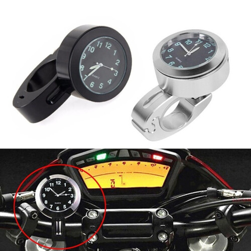 Universal 7/8 Zoll Motorrad Lenker Uhr Wate 2