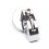 Universal 7/8 Zoll Motorrad Lenker Uhr Wate 5
