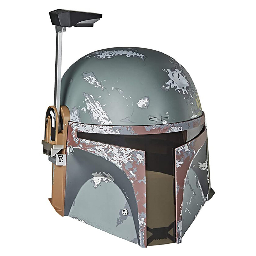 (Gray) Boba Wars Star Fett Helmet Latex Prop For Halloween Cosplay And Party Costume Gray