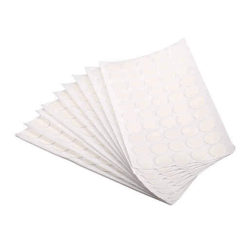 Self Adhesive Dots 10 Sheets 20mm 500 Pcs Strong 1