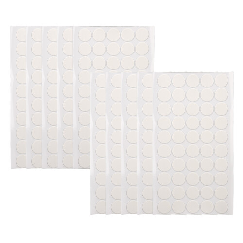Self Adhesive Dots 10 Sheets 20mm 500 Pcs Strong 2