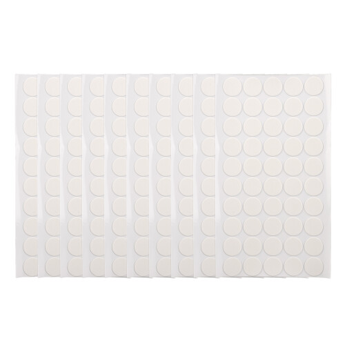 Self Adhesive Dots 10 Sheets 20mm 500 Pcs Strong