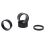 4 stuks/set 5/10/15/20 mm aluminiumlegering headsetpen 10