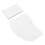 100Pcs White Cardstock Paper Laciness Design 6