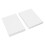 100Pcs White Cardstock Paper Laciness Design 10