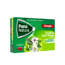 Pana Natural Lozenges For Cough & Sore throat, 16 Lozenges