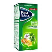 Pana Natural Syrup For Wet & Dry Cough, 100% Natural formulation. 128g