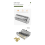 Offener Grill Rolling Grillkorb BBQ Net Tube Gr 4