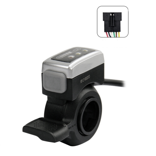 Mâner de accelerație pentru degetul mare, 160 mm, auto-blocant 1
