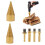 Firewood Drill Bit, Detachable Electric Drill Bit Wood Log Splitter, 32mm/42mm 1
