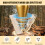 Firewood Drill Bit, Detachable Electric Drill Bit Wood Log Splitter, 32mm/42mm 2