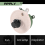 100 W 100 Ω keramisk trådviklet potentiometer Rotor 10