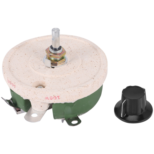 100 W 100 Ω keramisk trådviklet potentiometer Rotor 2