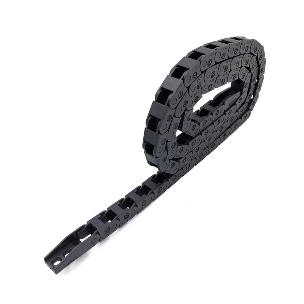 1 Meter 7X7mm Wire Carrier Cable Drag Chain For Cnc Router Engraving Machine Roller Plastic Transmission 6276012688459
