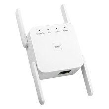 WiFi Extender Signal Booster, 2.4G WiFi Repeater Covers Up to 7600 Sq.ft & 40 Devices
