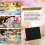 20 peças de 4 x 3 polegadas mini placa de mesa de quadro negro 10