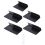 20 peças de 4 x 3 polegadas mini placa de mesa de quadro negro 5