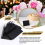 20 peças de 4 x 3 polegadas mini placa de mesa de quadro negro 9