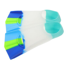 1 pair of swimming f for swim training and snorkeling comfortable flippers for beginners and diving Ref: 1250