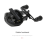 Wassertropfenrad Angel-Baitcastingrolle 18+1 Sha 6
