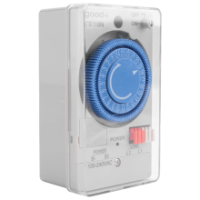 100-240VAC 50-60Hz TB118N DIN-skinne Mekanisk tidsrelæ