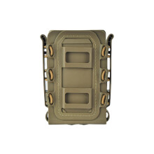 5.56/7.62mm Quick-Access Mag Pouches with MOLLE Clip and Belt Clip Universal Mag Holder