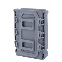 Tactical 5.56 7.62 Magazine Pouch Camouflage Cartridges Clip Carrier
