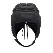 Adjustable Goalkeeper Helmet Sports Football Soccer Rugby Goalie Helmet Head Guard Hat Head Protector Guard