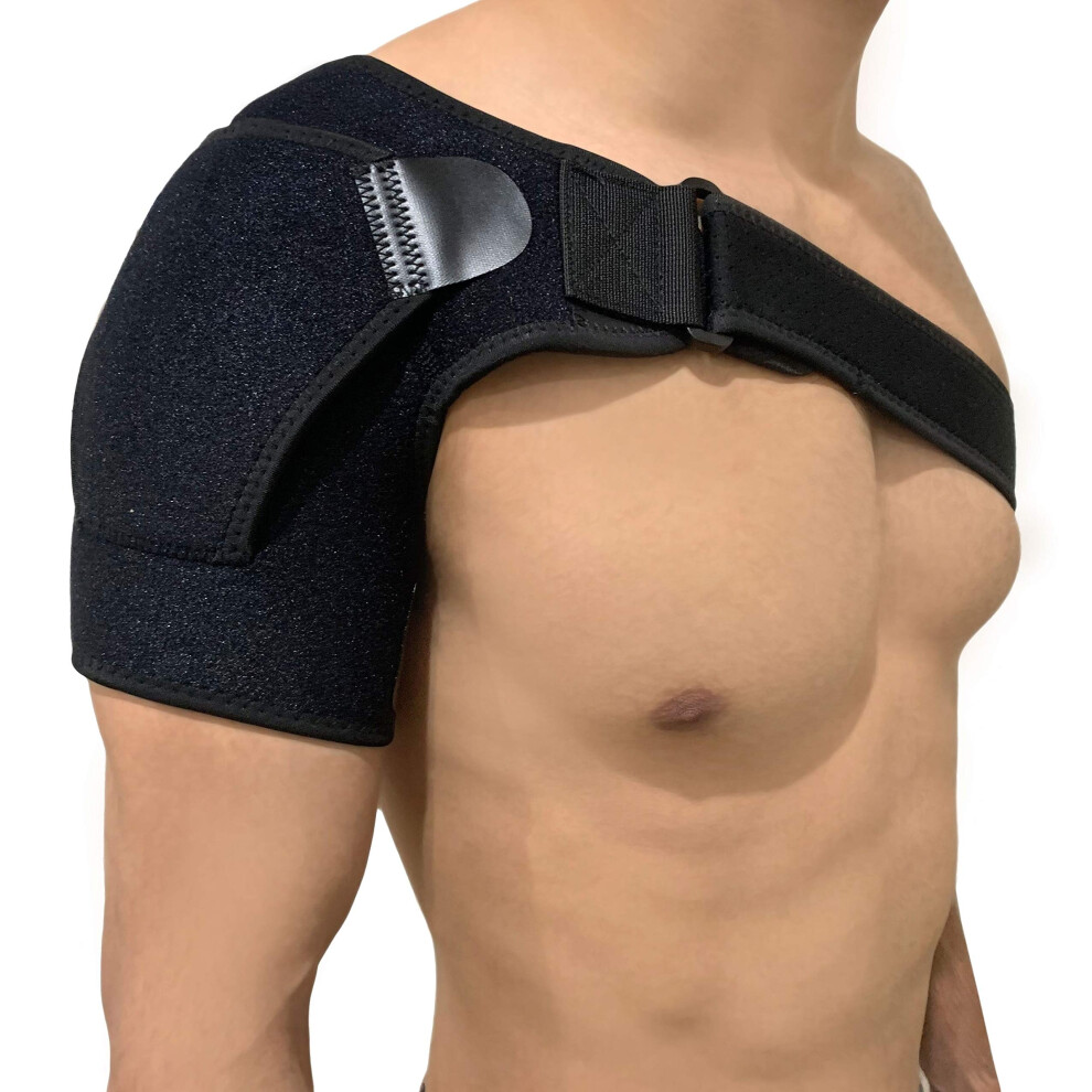 Shoulder Brace Posture Corrector for Women and Men - Shoulder Stability Rotator Cuff Brace