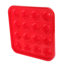 Billiard ball holder robust plastic tray for storage and accessories