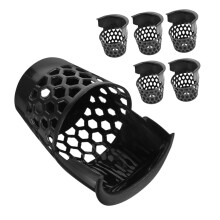 6 pieces Partially Pool table pockets for Billiard table materials Simple ball storage for standard tables Processing and Design