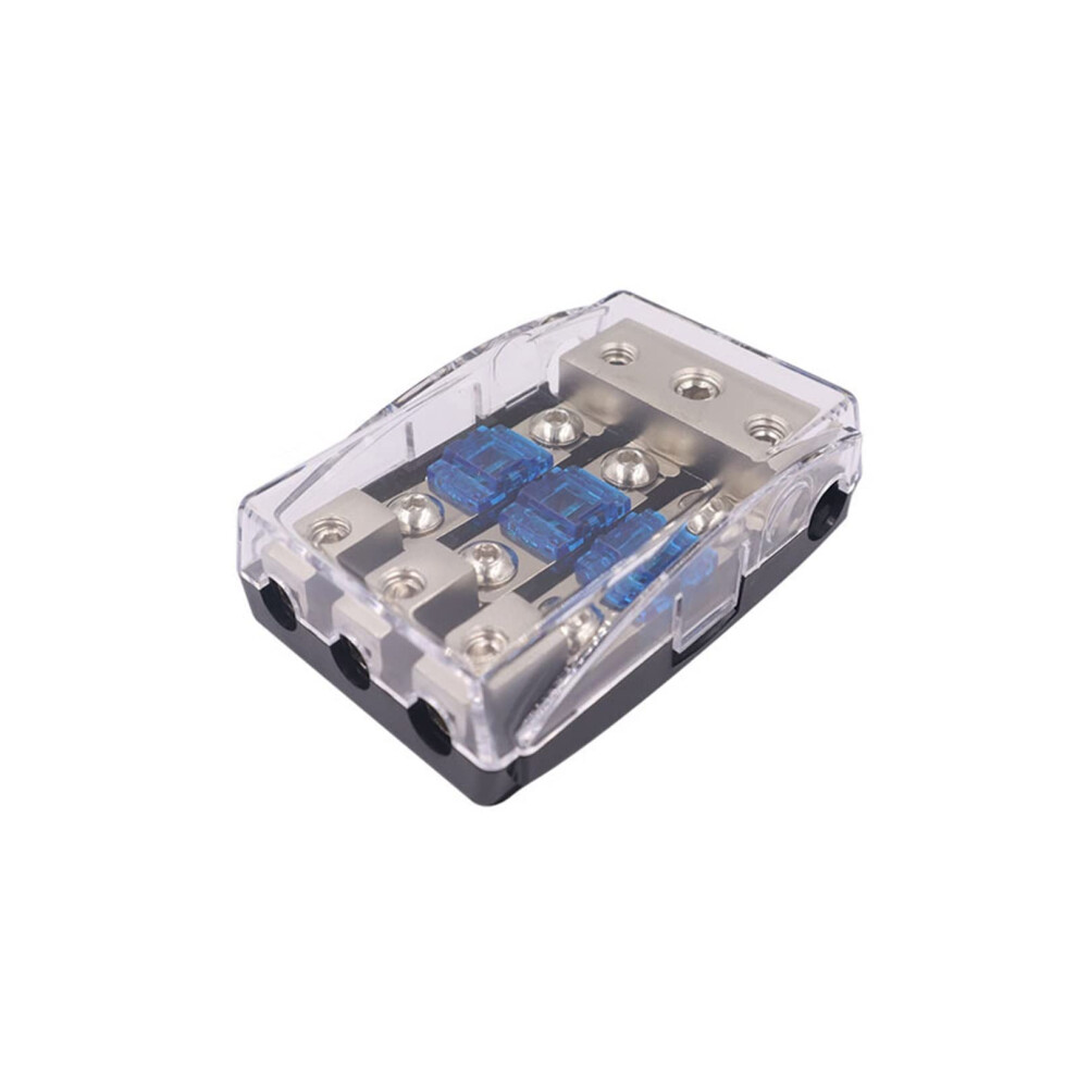 Zinc Alloy Nickel Plating Mini Fuse Holder Stereo Audio Afs Fuse Holder Power Distribution Block 6276012689173