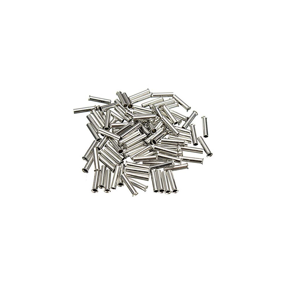 100Pcs/Set 0.5Mm2-6.0Mm2 Tin-Coated Copper Unulated Terminal Bootlace Ferrules Cord End Electrical Cable Crimp Terminals(0 75Mm2) 6276012724409