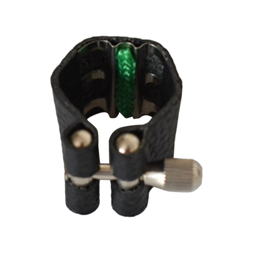 Bocal de borracha para clarinete soprano B em couro PU