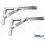 SeaLux 12' Stainless Steel 90 Degree Folding Brackets for Shelf, Bench, Table Support 2