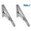 SeaLux 12' Stainless Steel 90 Degree Folding Brackets for Shelf, Bench, Table Support 4