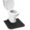 Upgrade Commode Potty Training Mats for Boys, Toil 3