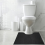 Upgrade Commode Potty Training Mats for Boys, Toil 5