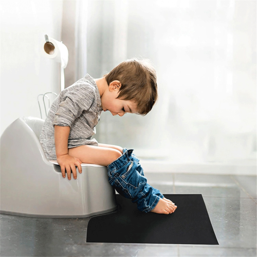 Upgrade Commode Potty Training Mats for Boys, Toil