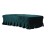 Piano Bench Cover Gold Velvet Double Dust-Proof Th 5