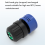 Cabeça de som de microfone com resposta de frequência ampla U10A Microp 6