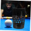 billiard ball storage bag pool table accessories black plastic 5