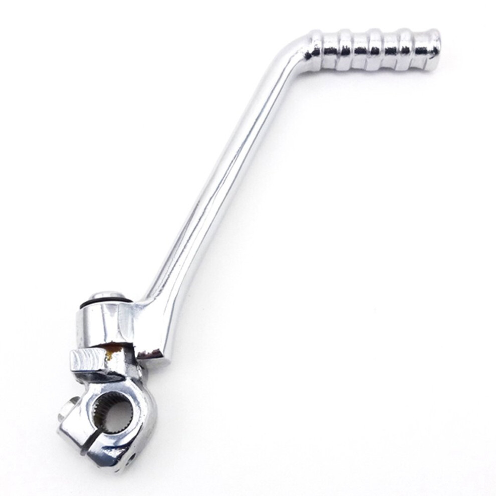 Steel Chromed 13Mm Kickstarter Kick Starter Lever For 50Cc 70Cc 90Cc 110Cc 125Cc Engine Chinese Lifan Yx Zongshen Chinese Pit Dirt Bike 6276012667515