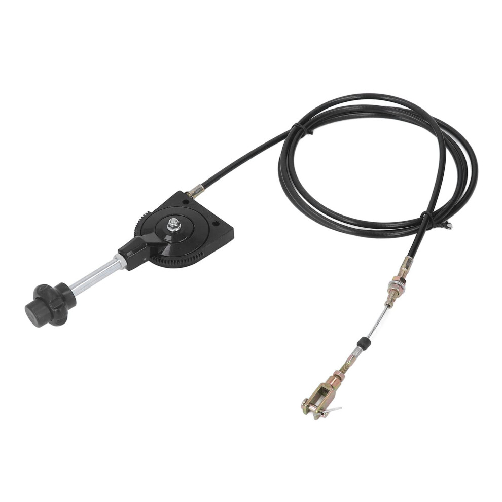 Excavator Throttle Control Cable Throttle Pull Cable 2.5 Meter Manual Flexible Throttle Wire For Ex230 Excavator Throttle Cable Replacement 6276012724997