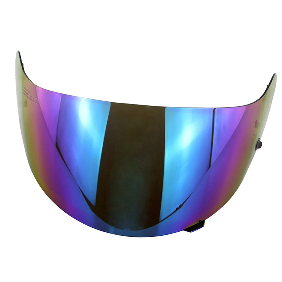 Helmet Visor, Face Shield Compatible With Hjc Hj09 Motorcycle Helmet Lens Full Face Helmet Sun Visor(Multicolor) 6276012725017