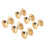 200 Sets Book Binding Screw Uniform Coating Curved 4