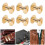 200 Sets Book Binding Screw Uniform Coating Curved 11