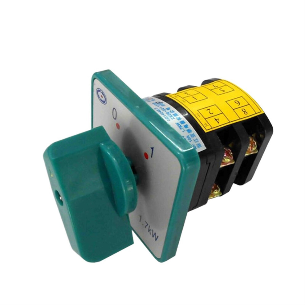 Transfer Switch Hz510/1.7 L03 Silver Dot 2 Sections 2 Gears Forward And Reverse Combination Switch 6276012690148