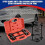 Macpherson Strut Spring Compressor, 2pcs Coil Spring Compressor Strut Remover Installer Tool 5