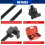 Macpherson Strut Spring Compressor, 2pcs Coil Spring Compressor Strut Remover Installer Tool 2
